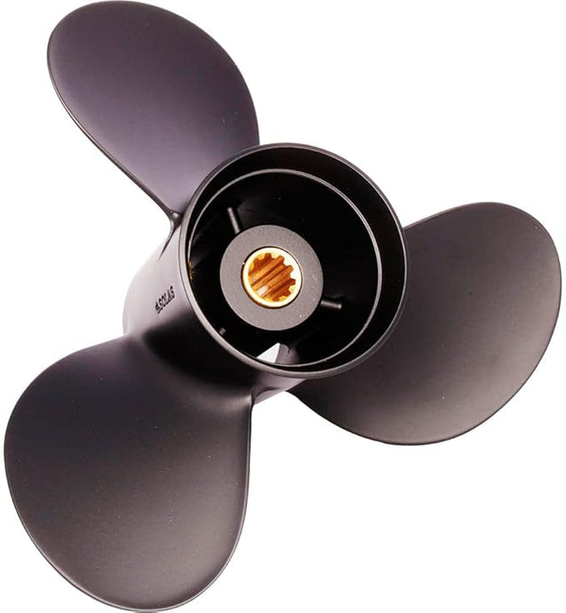 Solas Amita 3 Aluminum 3-Blade Propeller - RH, 9.9