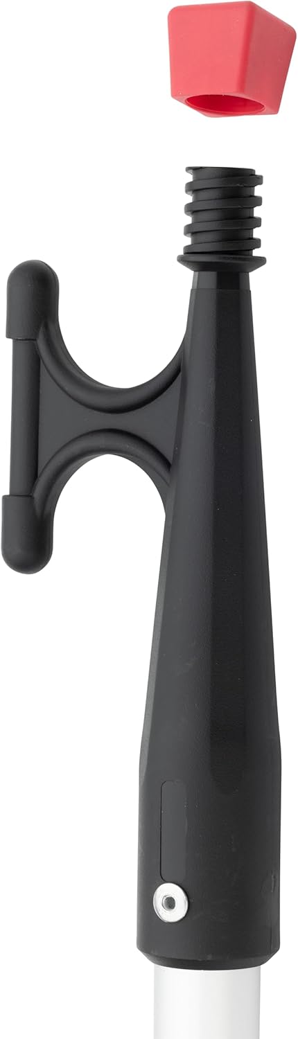 Attwood® 11150-5 - 3-1/2'-5-1/2' L Black Telescopic Boat Hook