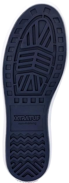 Load image into Gallery viewer, XTRATUF Navy/Red Men's Ankle Deck Boot
