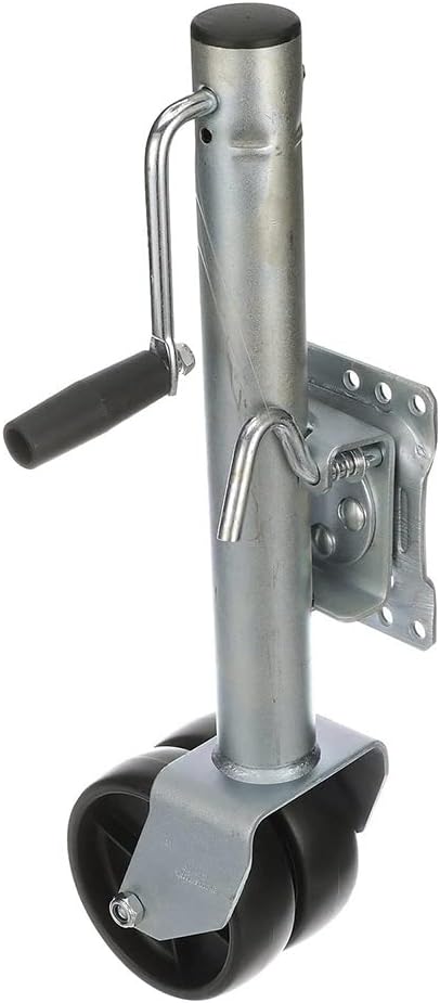 Load image into Gallery viewer, Attwood Fold Up Trailer Jack, 1500 lb. 11126-4
