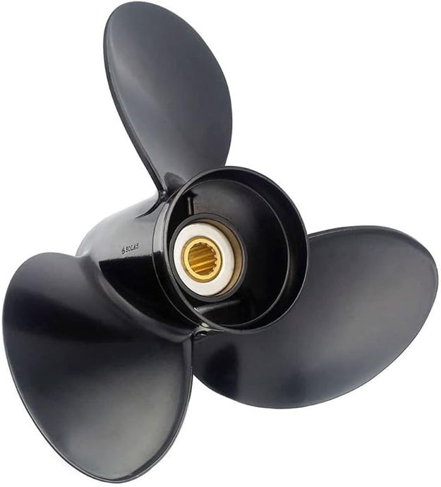Solas 3411-140-11 Amita 3 Aluminum 3-Blade Propeller - RH, 14