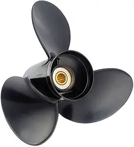 Solas 3411-135-15 Amita 3 Aluminum 3-Blade Propeller - RH, 13.5