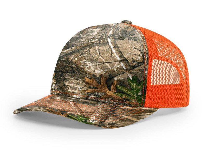 Load image into Gallery viewer, Deer Dog Hunting - Camo Trucker Snapback - Richardson 112
