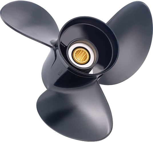 SOLAS 5311-111-13 Amita 3 Aluminum 3-Blade Propeller - RH, 11.1