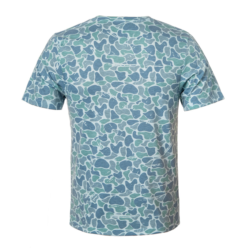 Load image into Gallery viewer, Fieldstone Saltwater Camo Tee (913)

