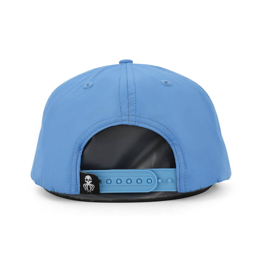 Crab Rope Blue Snapback Hat