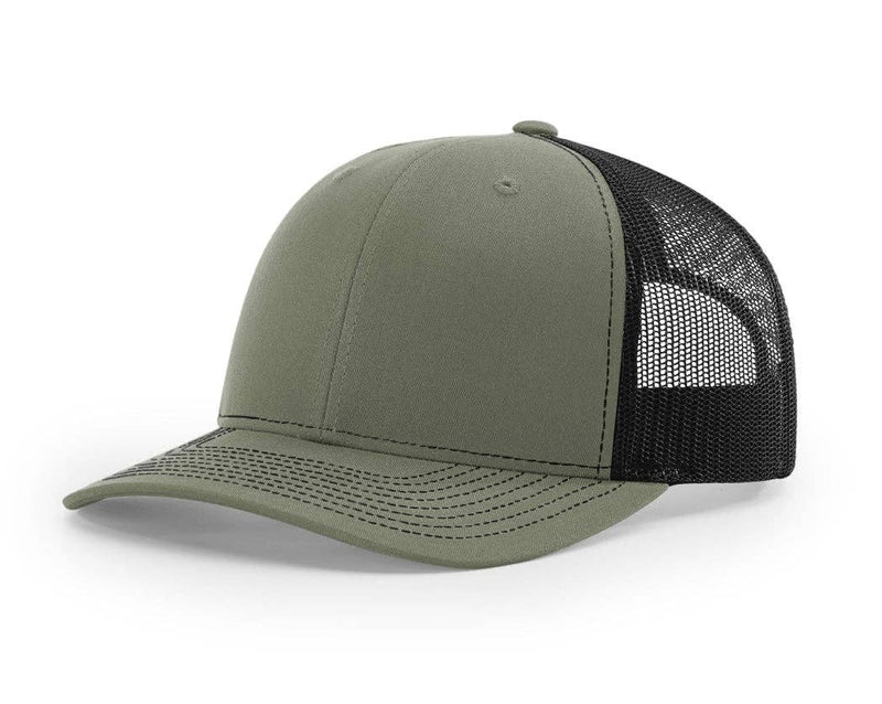 Load image into Gallery viewer, Deer Dog Hunting - Camo Trucker Snapback - Richardson 112
