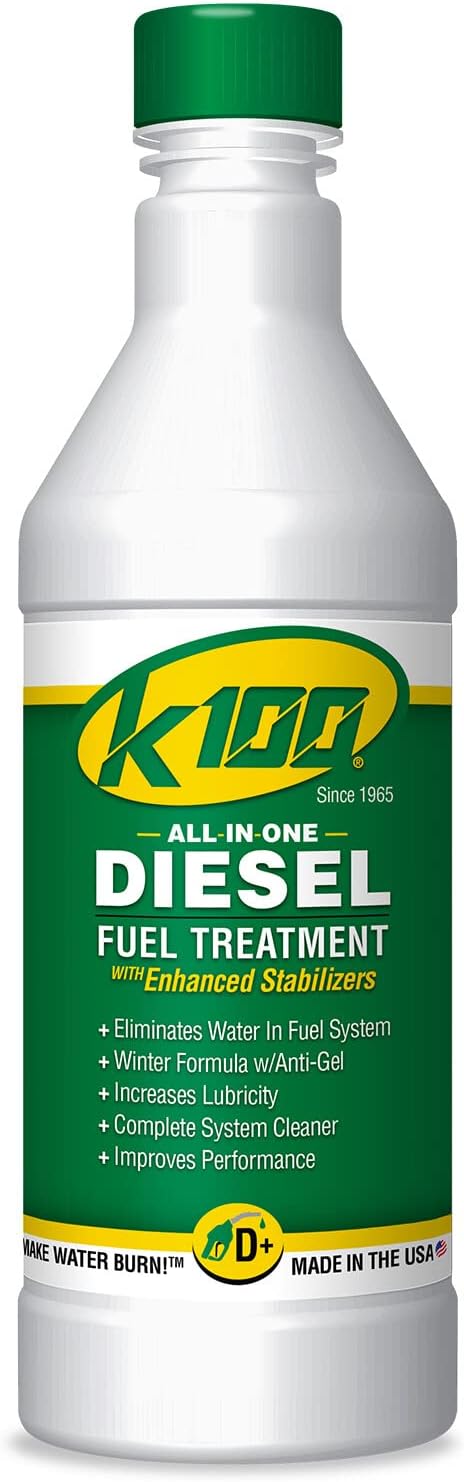K-100 D+ Diesel Fuel Treatment 30oz.