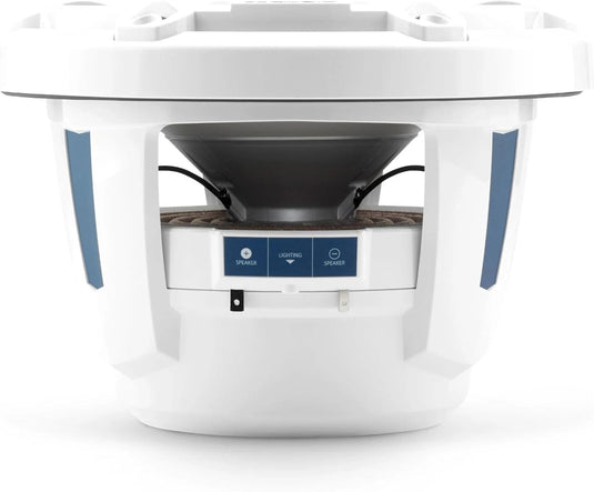 JL Audio M6 10in Subwoofer with White Sport Grille 010-03488-00