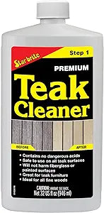 Load image into Gallery viewer, STAR BRITE Premium Outdoor Teak Cleaner Quart
