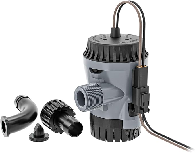 Load image into Gallery viewer, Johnson Pump 10-13626-01 Aqua Void Bilge Pump - 12V, 500 GPH
