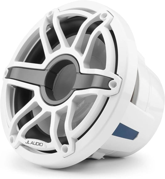 JL Audio M6 10in Subwoofer with White Sport Grille 010-03488-00