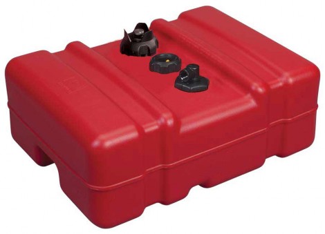 Moeller 12 Gallon Low Profile Portable Fuel Tank 630013LP