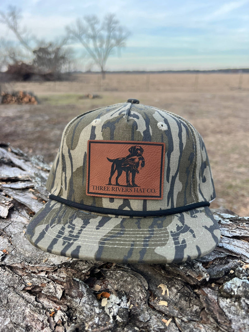 Load image into Gallery viewer, YOUTH/KIDS - Duck Dog - Camo Rope Hat - Lost Hat Co.
