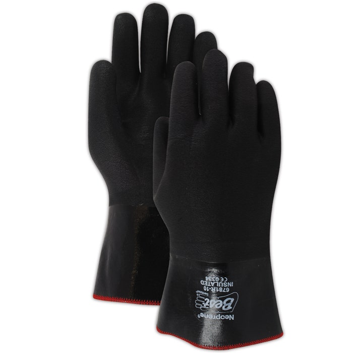 Load image into Gallery viewer, Showa 6781R Insulated Neoprene Gloves
