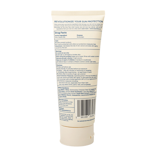 Sky & Sol Body Sunscreen SPF 50 – Natural Tallow Mineral Formula