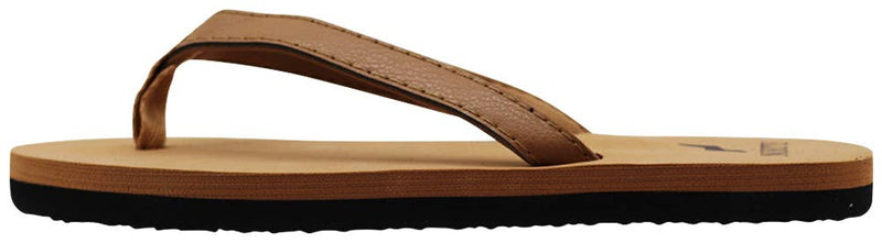 Load image into Gallery viewer, Norty WOMENS SANDAL FLIP FLOP CAMEL
