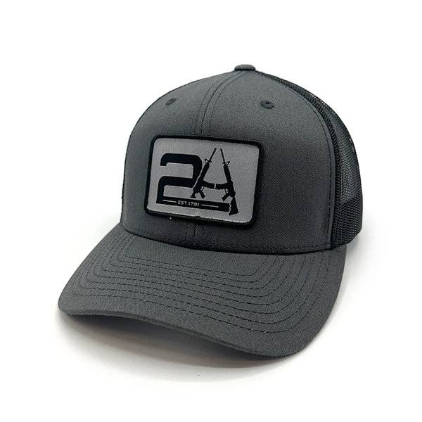 Load image into Gallery viewer, Shield Republic 2A Est 1791 Woven Patch Hat
