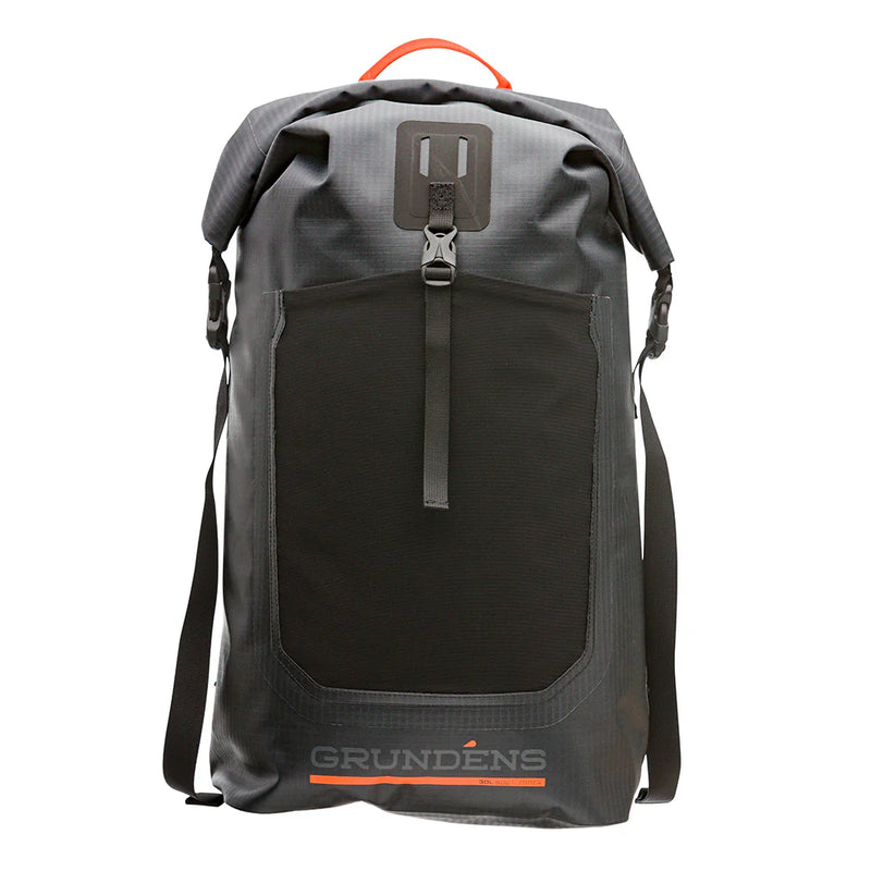 Load image into Gallery viewer, Grundens Bootlegger Roll Top Backpack 30L
