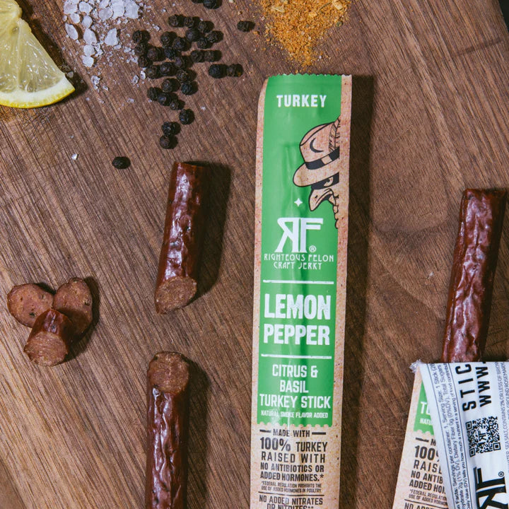 Load image into Gallery viewer, Lemon Pepper Turkey Stick
