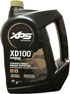 XD100 E-TEC Synthetic Formula, Direct Injection Engine Oil, 1 Gallon Jug