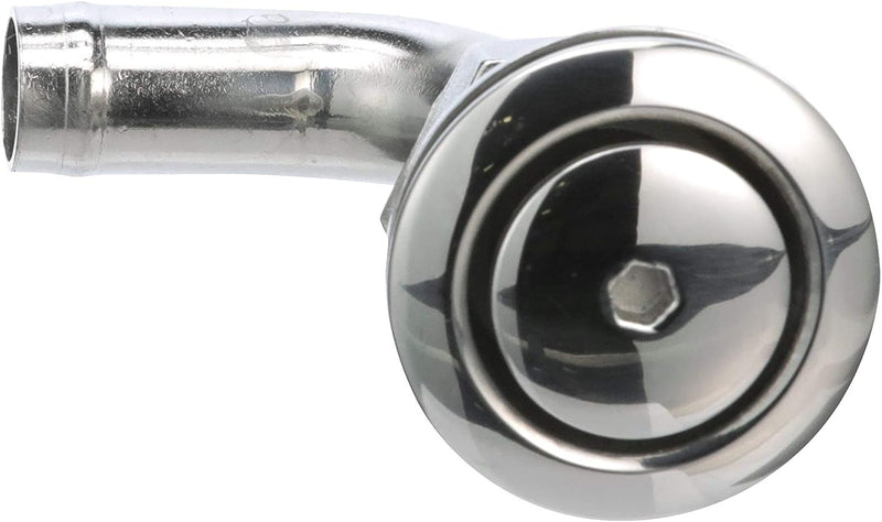 Load image into Gallery viewer, Seachoice 23061 Stainless Steel 90° Flush Mount Fuel Vent
