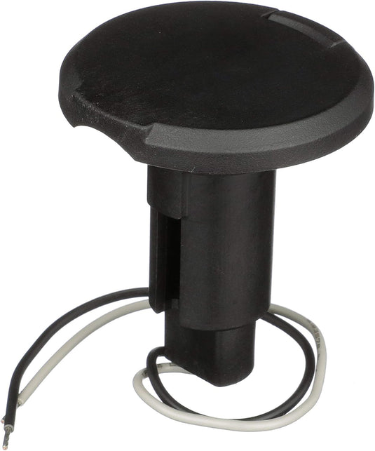 Attwood 910R2PB7 LightArmor™ Plug-In Base - Round Series, 2-Pin, Black