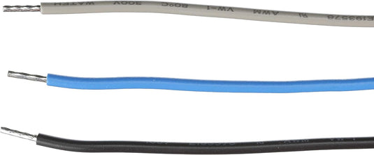 Attwood LightArmor™ Plug-In Base - Rectangle Series, 3-Pin, 316 S.S. 910V3SS-7