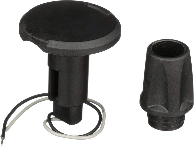 Load image into Gallery viewer, Attwood 910R2PB7 LightArmor™ Plug-In Base - Round Series, 2-Pin, Black
