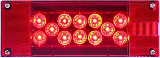 Optronics STL16RS Lens LED Combination Tail Light for Passenger side