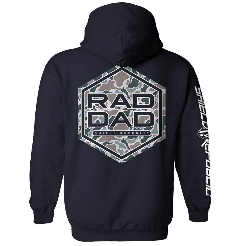 Load image into Gallery viewer, Shield Republic Rad Dad Duck Camo T-Shirt
