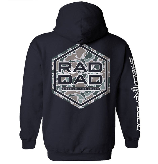 Shield Republic Rad Dad Duck Camo T-Shirt