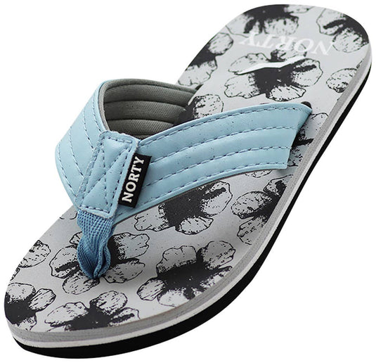 Norty GIRLS SANDAL BLUE CREAM