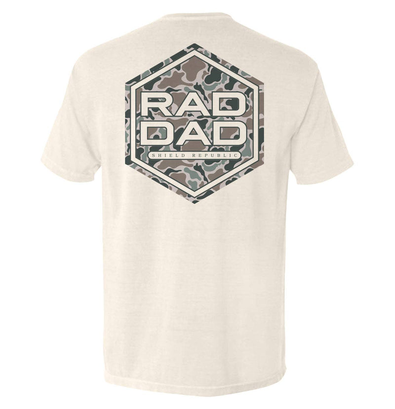 Load image into Gallery viewer, Shield Republic Rad Dad Duck Camo T-Shirt
