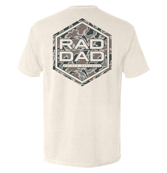 Shield Republic Rad Dad Duck Camo T-Shirt