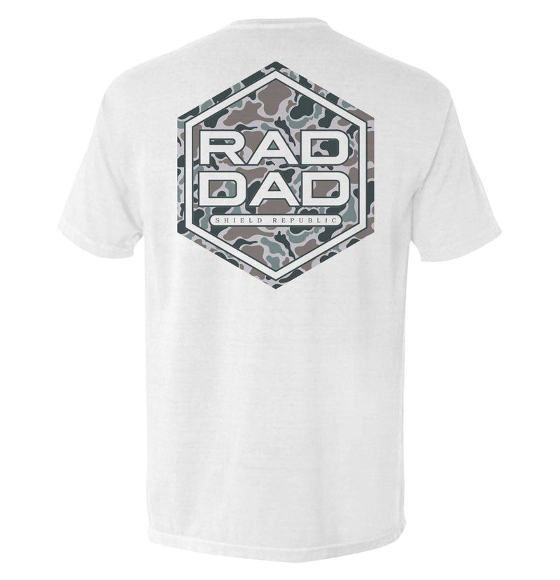 Load image into Gallery viewer, Shield Republic Rad Dad Duck Camo T-Shirt
