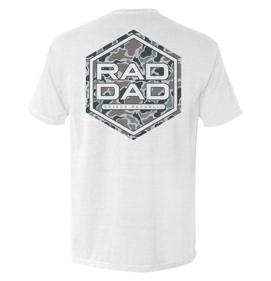 Shield Republic Rad Dad Duck Camo T-Shirt