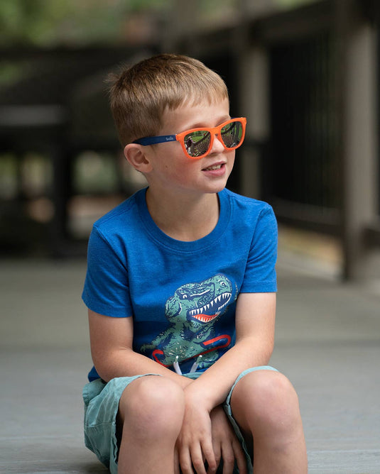 The Milo Man Two-Tone Kids Sunglasses with Polarized Lenses – Sunnies
