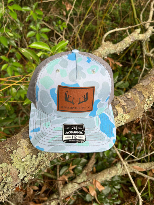 Deer Horns - Trucker Snapback - Richardson 112