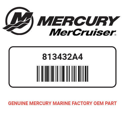 Mercury 813432A 4 Cylinder Seal Kit