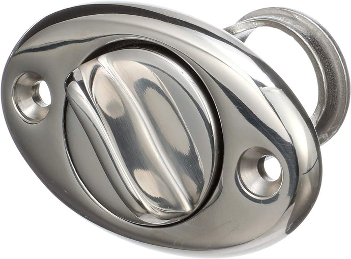 Seachoice Garboard Drain Plug, Stainless Steel - 18661