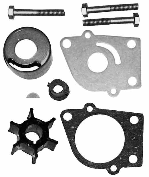 Mercury/Quicksilver 84181M Water Pump Repair Kit