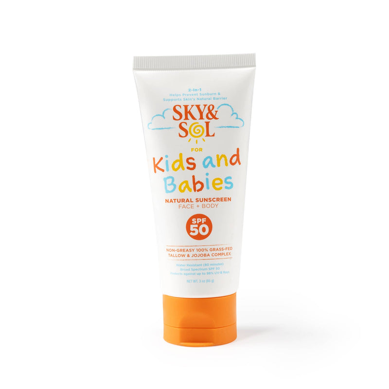 Load image into Gallery viewer, Sky and Sol Kids and Babies Sunscreen
