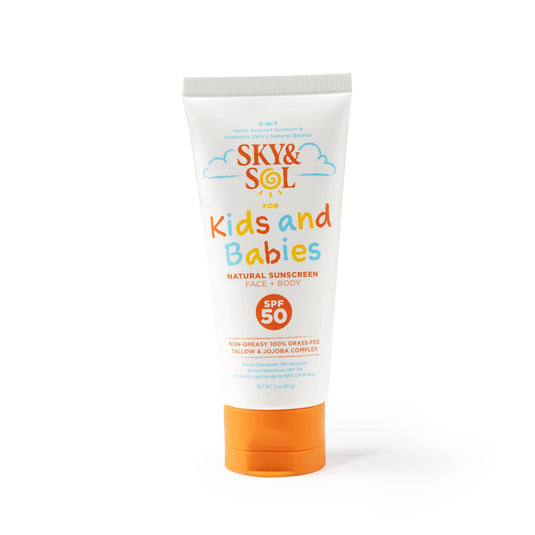 Sky and Sol Kids and Babies Sunscreen