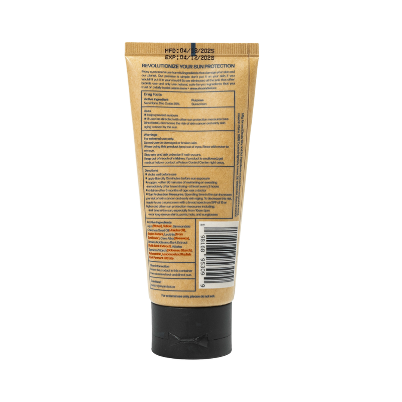 Load image into Gallery viewer, Face &amp; Body Sunscreen SPF 50 – Natural Tallow Formula

