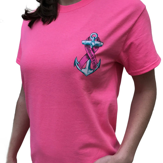 Southern Attitude  Women's Hope Pink Tee