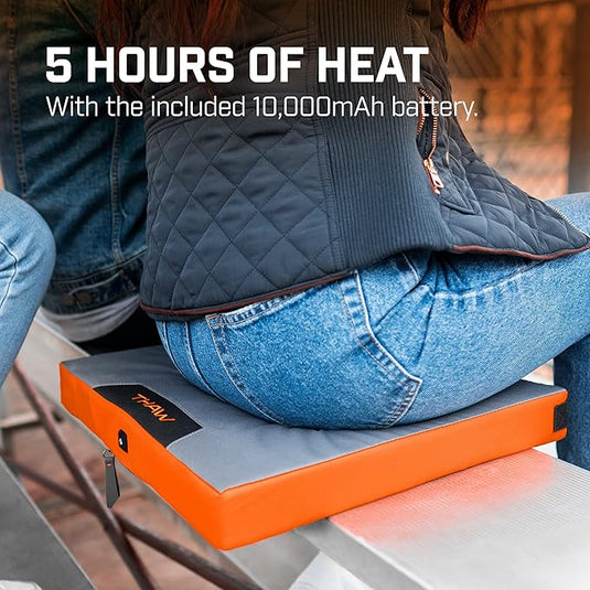 THAW  Heated Seat Pad With Battery