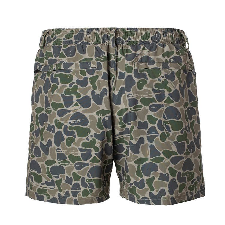 Load image into Gallery viewer, Backwoods Camo Shorts (615)
