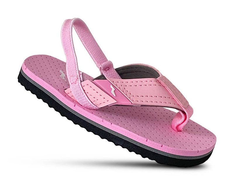 Load image into Gallery viewer, Norty Toddler Girl Flip Flop Slingback Sandal Pink
