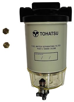 99999-79321 Tohatsu Water Separating Kit w/ Bowl 9999979321